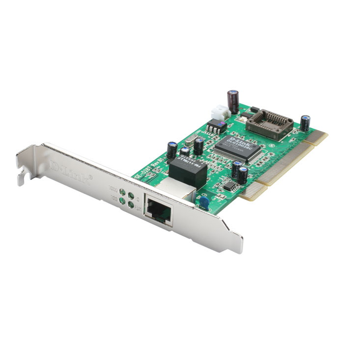 D-LINK DGE-528T GIGABIT PCI ETHERNET ADAPTER