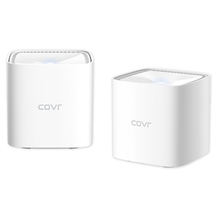 D-LINK COVR-1102 AC1200 Dual Band Whole Home Mesh Wi-Fi System (2-Pack)
