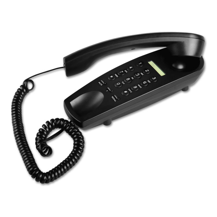 SONORA CP-002 TELÉFONO CON CABLE NEGRO