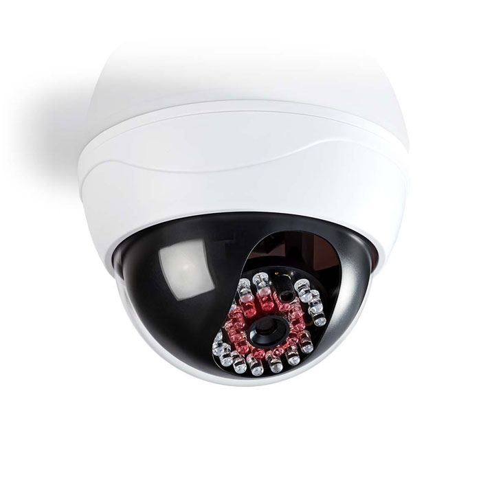 NEDIS DUMCD20WT Security camera model with IR LEDs IP44