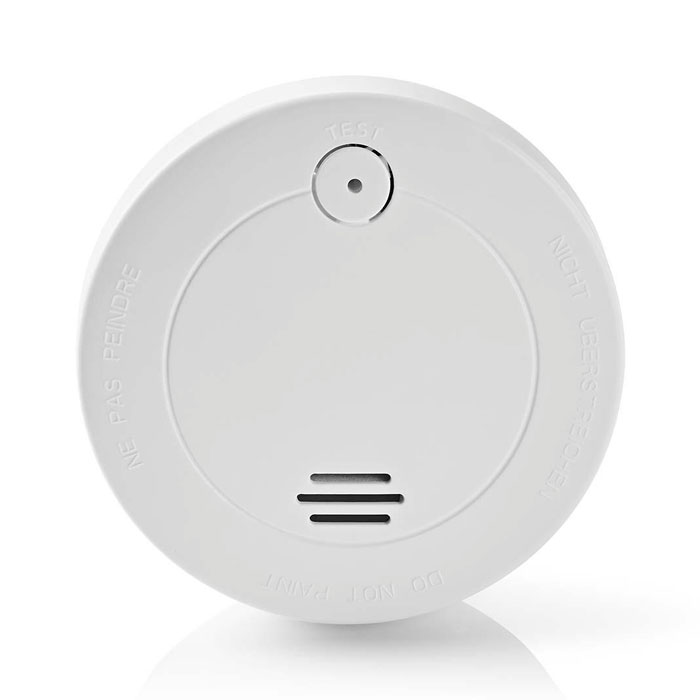NEDIS DTCTS20WT Smoke Detector with Siren
