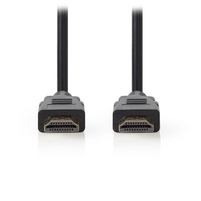 NEDIS CVGT34001BK10 High Speed HDMI Cable with Ethernet HDMI Connector-HDMI Conn 1 μέτρο