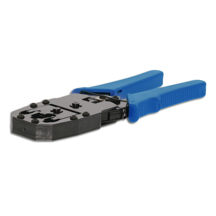 NEDIS CCGP89510BU Crimping Plier Tool RJ45 / RJ11 Blue