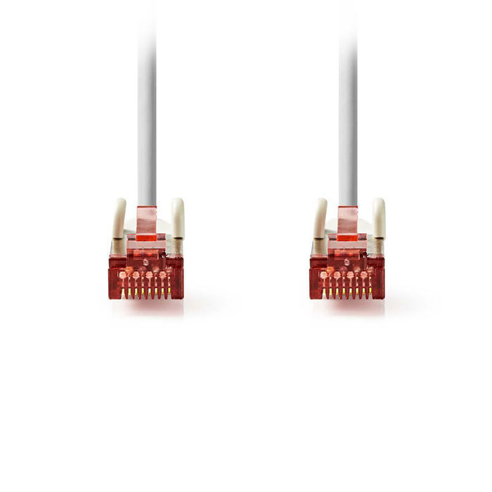 NEDIS CCGP85221GY200 Cat 6 S / FTP Cable de red RJ45 Macho-RJ45 Macho 20m Gris