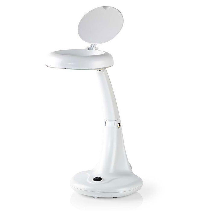 NEDIS MAGL12WWT Magnifier Table Lamp 12 W 6400 K White