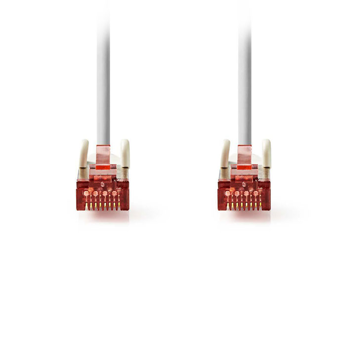 NEDIS CCGP85221GY025 Cat 6 S / FTP Cable de red RJ45 Macho - RJ45 Macho 0.25 m Gris