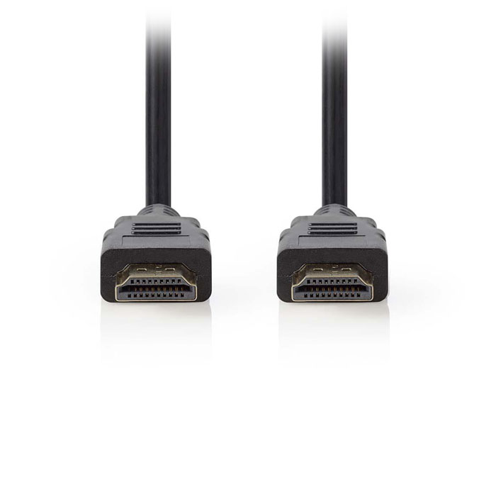 NEDIS CVGP35000BK20 Ultra High Speed ​​HDMI Cable | HDMI Connector - HDMI Connecto 2 meters
