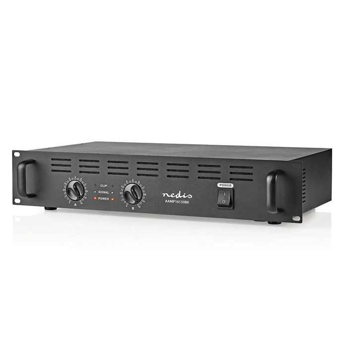 NEDIS AAMP16130BK PA Amplifier 1000 W
