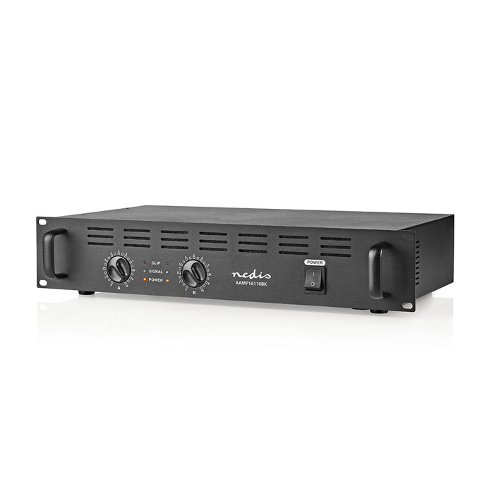 NEDIS AAMP16110BK PA Amplifier 480 W