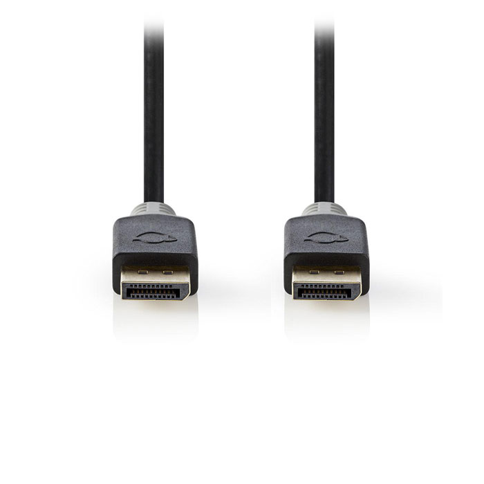 NEDIS CCBP37014AT20 DisplayPort 1.4 Cable DisplayPort Male - DisplayPort Male 2.