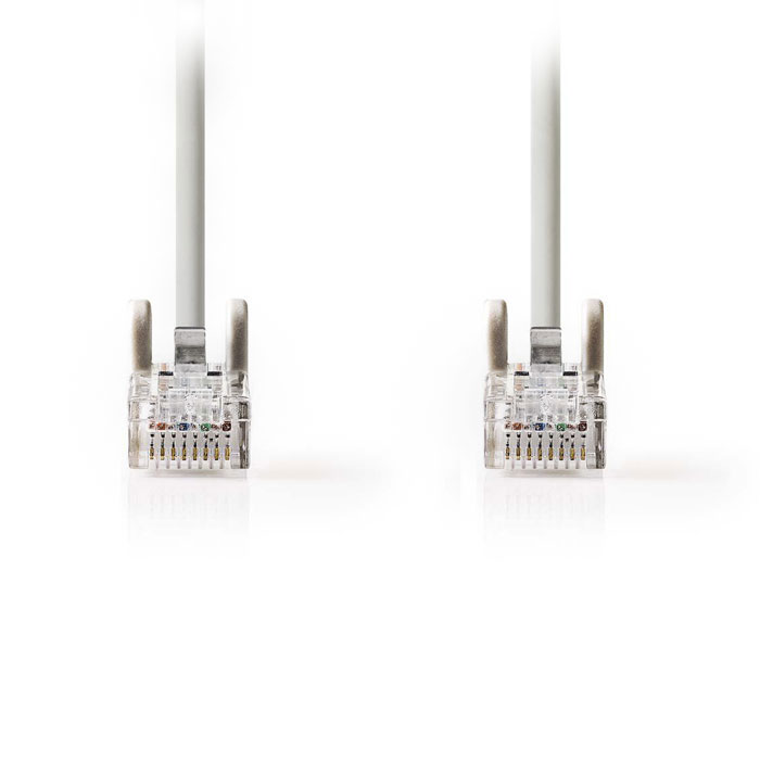 NEDIS CCGT85000GY05 Cat 5e UTP Network Cable RJ45 (8P8C) Male - RJ45 (8P8C) Male 0,5 meters