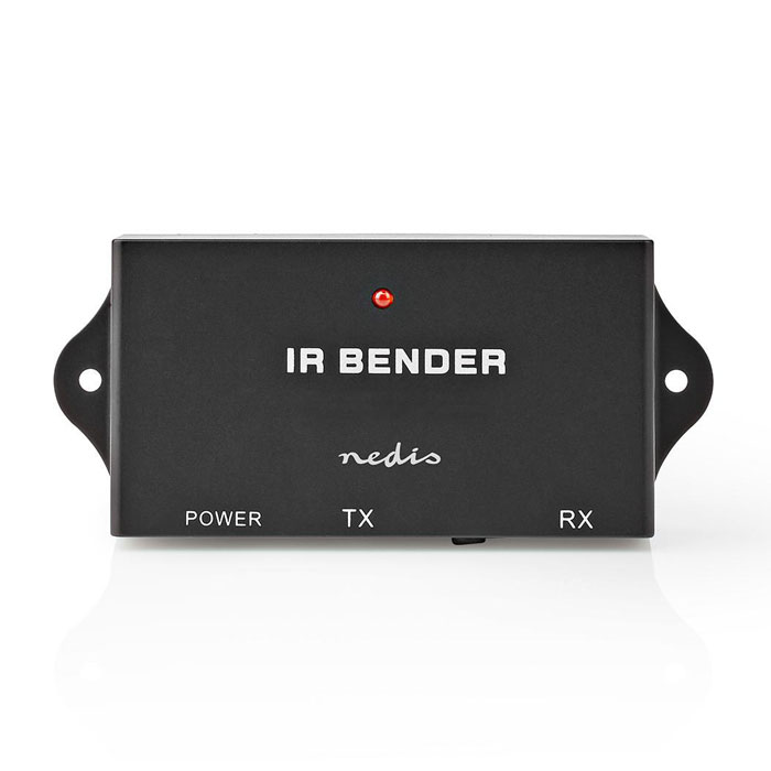 NEDIS IREX050BK Extensor de control remoto IR Nedis 30 - 60 KHz para 3 dispositivos 7.0 m