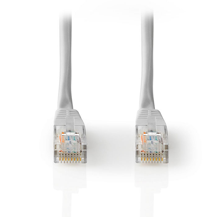 NEDIS CCGT85100GY50 Network Cable CAT5e UTP RJ45 Male RJ45 Male 5.0 m Gray
