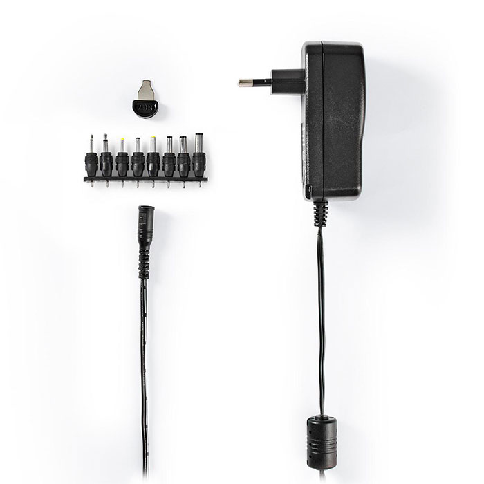 NEDIS ACPA109 Universal AC Power Adapter Type C (CEE 7/16) 7.5 W 3/5/6 / 7.5