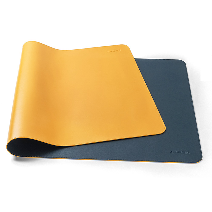 XP-PEN 90x45cm Desk Pad (Navy Blue - Dark Orange)