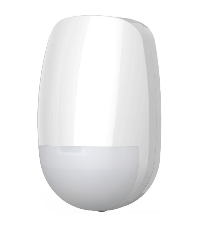 AX PRO DS-PDP15P-EG2-WE White Wireless Passive Infrared Motion Detector PET