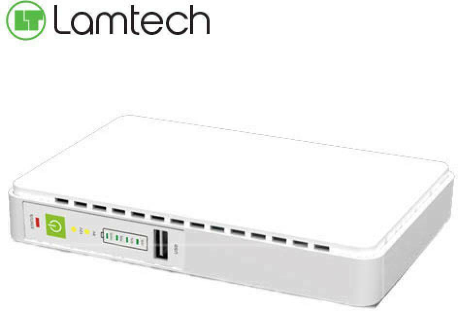 Lamtech MINI DC UPS 15W - LAM020670