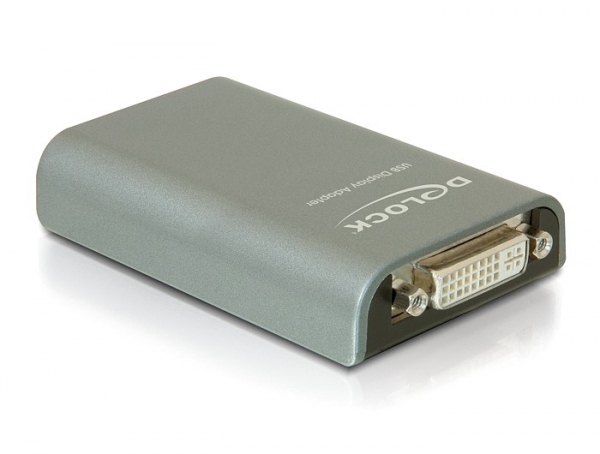 Delock - 61787 - Adapter USB2.0 to DVI / VGA / HDMI