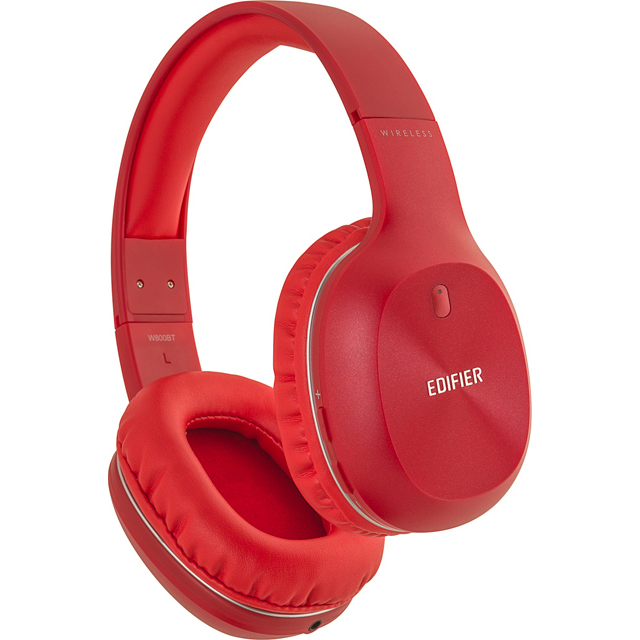 Edifier W800BT Ενσύρματα - Ασύρματα ακουστικά Bluetooth Χρώμα Κόκκινο
