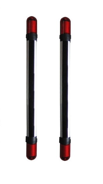 FOCUS ABX608 8 Beam Infrared Bar, Maximum Distance 60 meters, height 140cm