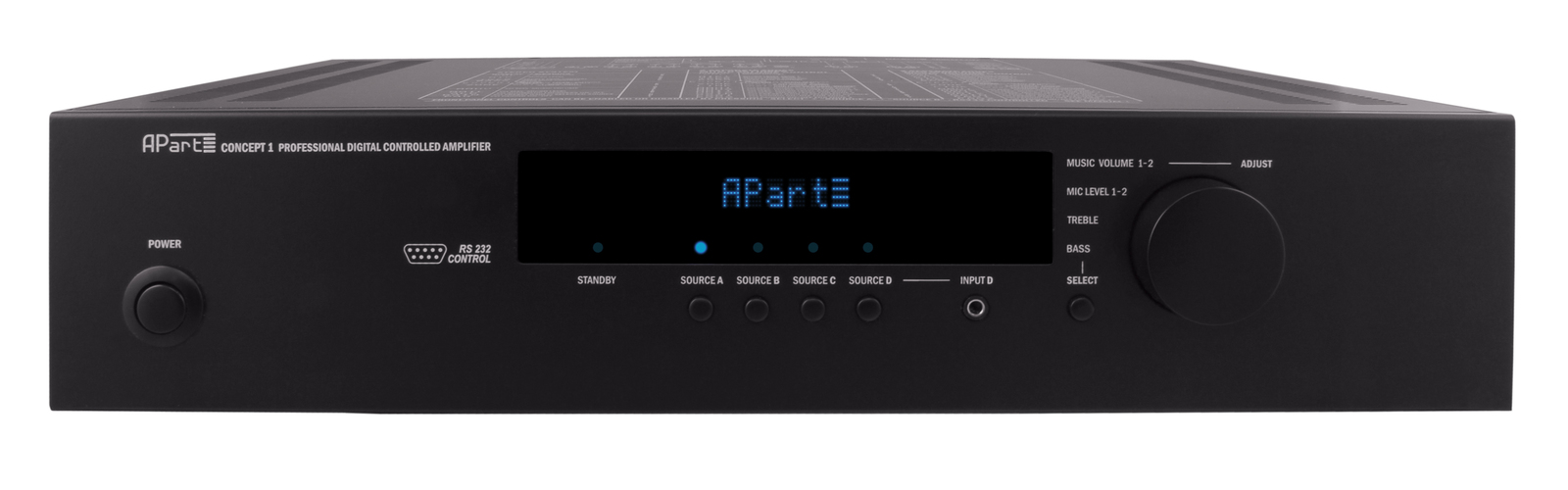 Apart Audio Concept1 Amplificador Integrado