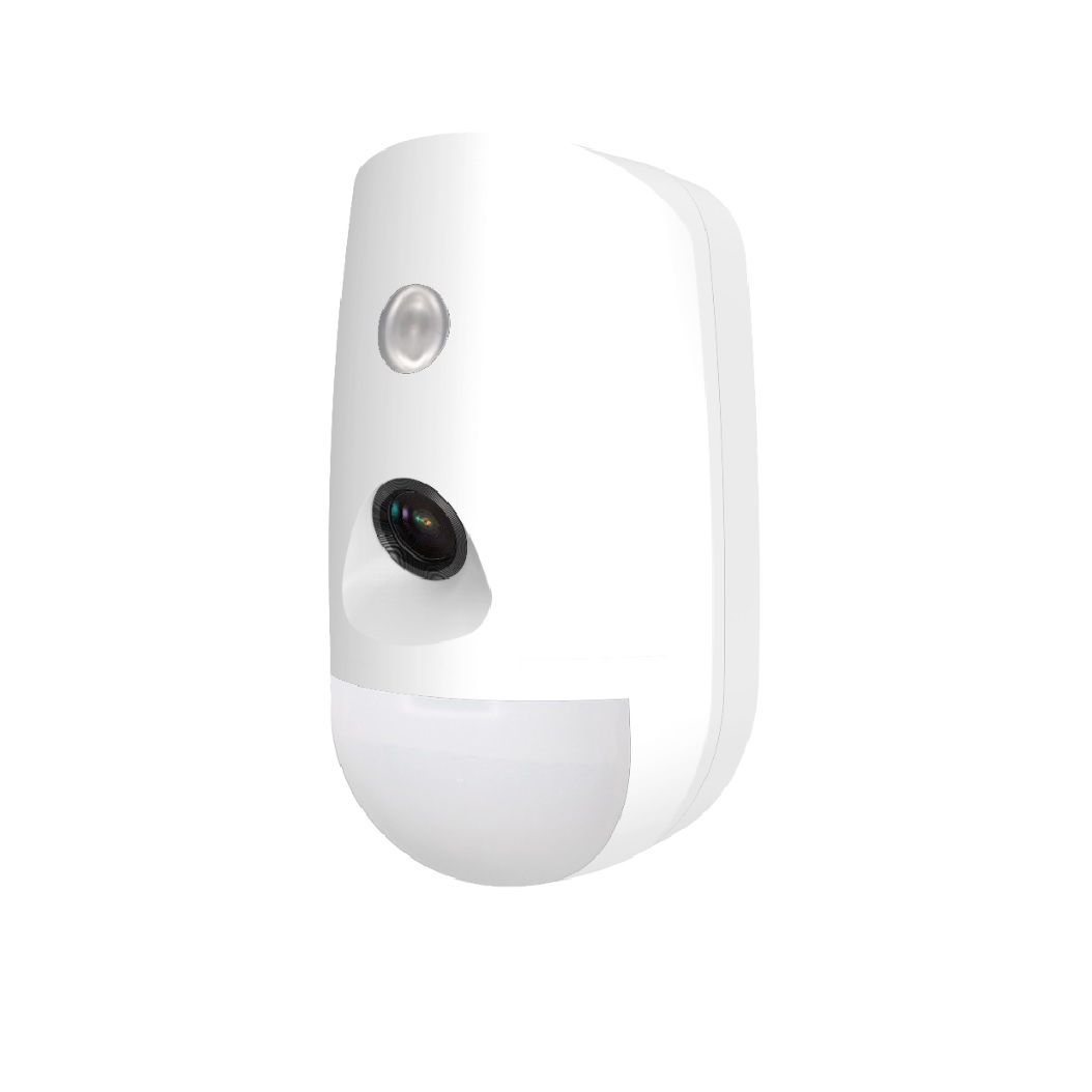 AX PRO DS-PDPC12P-EG2-WE White Wireless Motion Detector (PIR) with Built-in Camera