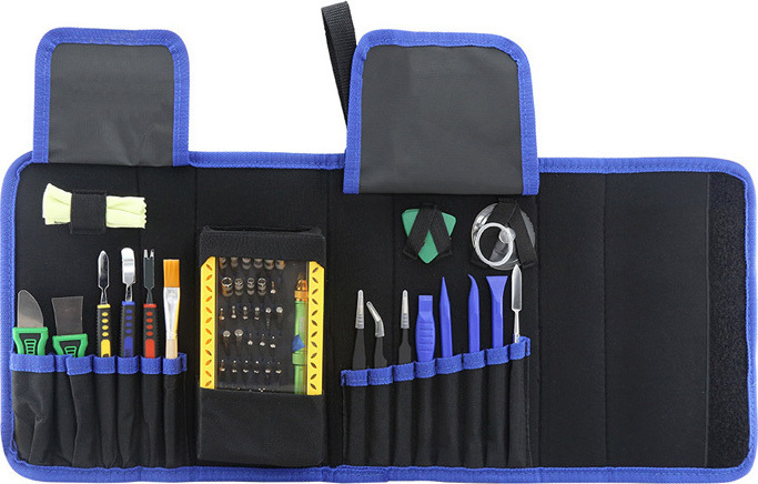 MEJOR juego de herramientas de reparación móvil BST-119 en una caja, 64 piezas