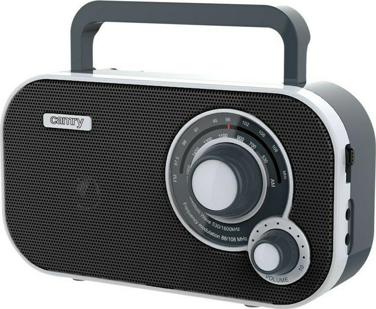 Radio portátil Camry CR-1140 FM / AM negro