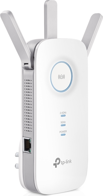TP-LINK RE450 v4 Dual Band Wi-Fi Repeater (2.4 & 5GHz)