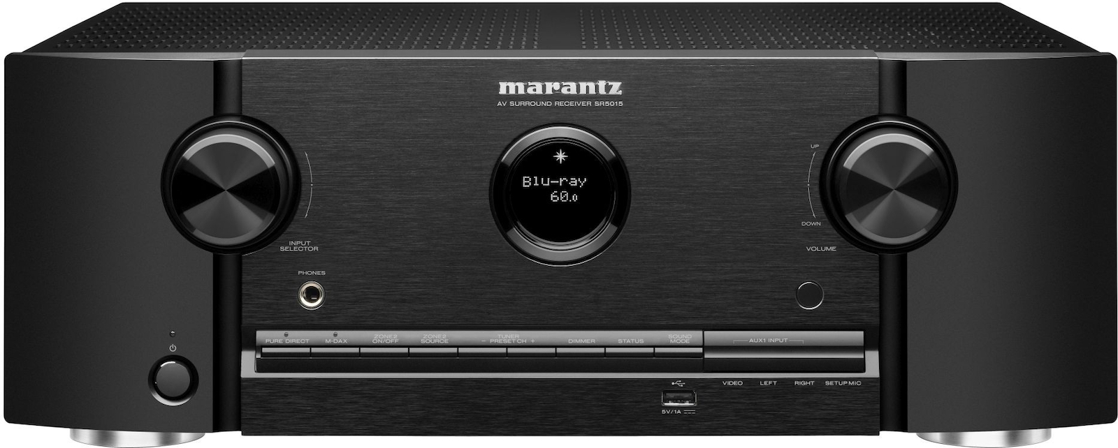 Amplificador AV Marantz SR5015 Negro