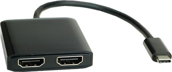 VALUE 12.99.1132 Adapter TYPE-C to 2xHDMI (mirror or extend)
