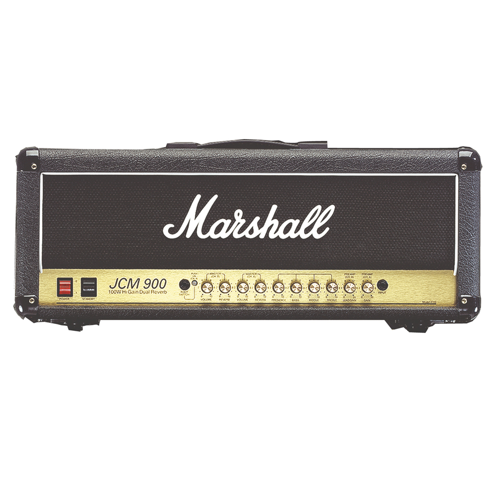 MARSHALL 4100 HEAD 100W GUITAR AMPLIFIER WITH LAMPS