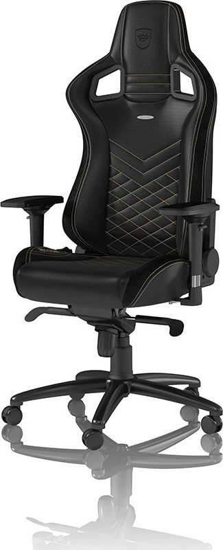 Gaming Chair Noblechairs Epic Black/Gold (NBL-PU-GOL-002)