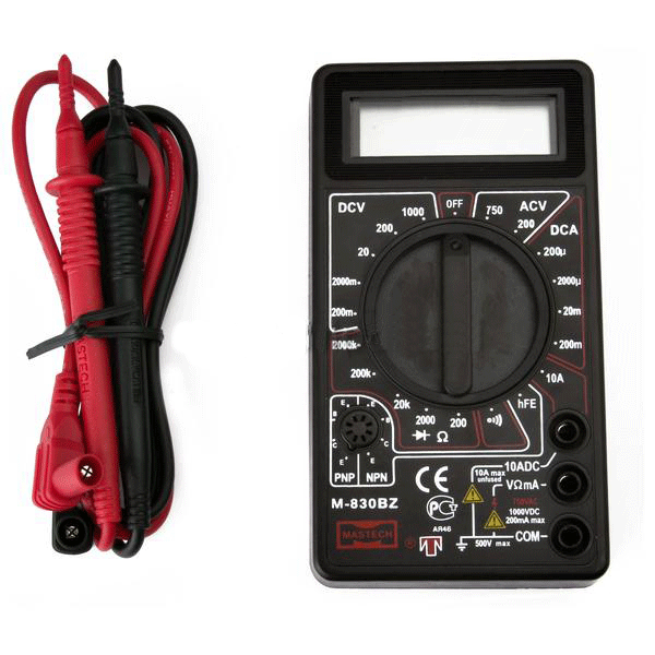 BASIC & BUZZER M830BZ V&A Digital Multimeter