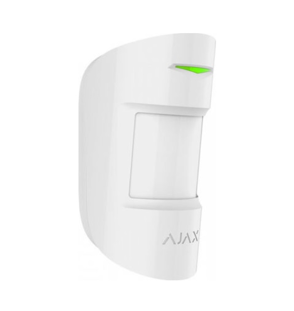 Detector de movimiento PIR inalámbrico blanco Ajax Motion Protect