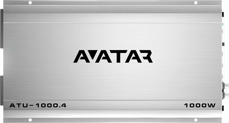 Avatar Car ATU 1000.4 Amplificador de 4 canales (Clase A/B)