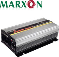 Inverter DC/AC Τροποποιημένου Ημιτόνου 1000W/24V MARXON PI-1000