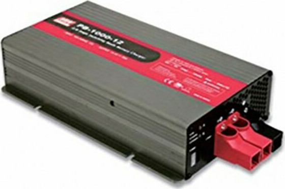 BATTERY CHARGER 48V / 17.4A PFC PB1000-48 MEAN WELL