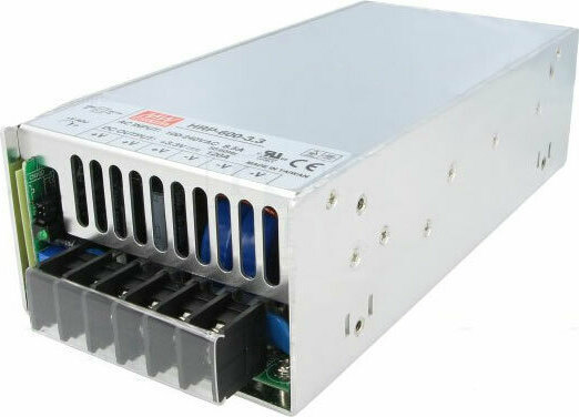 Power supply MEAN WELL 600W 3.3V PFC HRP600-3.3 with surge protection for every use | 01.125.0205
