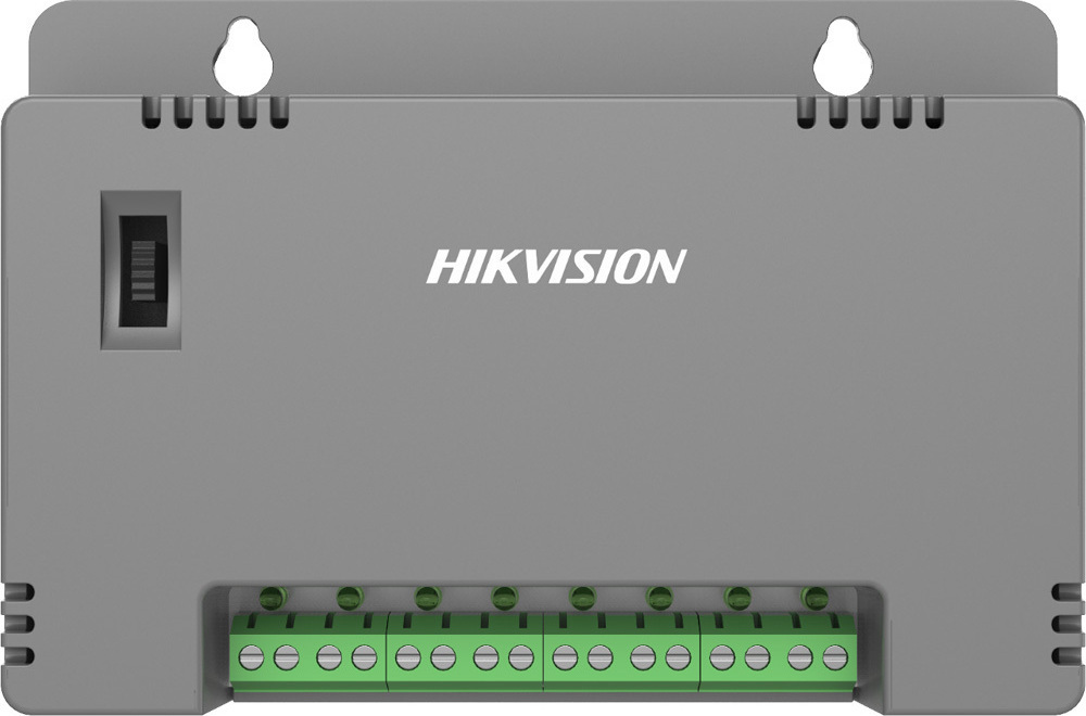 HIKVISION DS-2FA1205-D8 Fuente de alimentación CCTV conmutada 8 Salidas 12VDC, 1A por salida