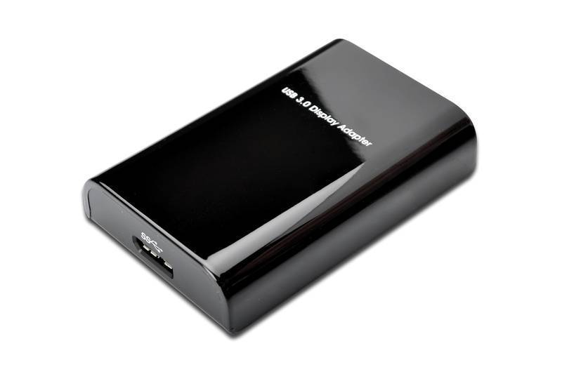 Digitus DVI-I macho - Adaptador USB 3.0 hembra - DA-70451
