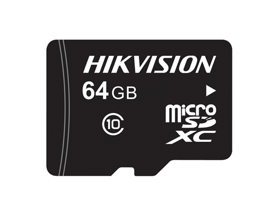 Hikvision HS-TF-L2/64G/P Κάρτα Μνήμης MicroSD 64GB Class 10, U3, V30