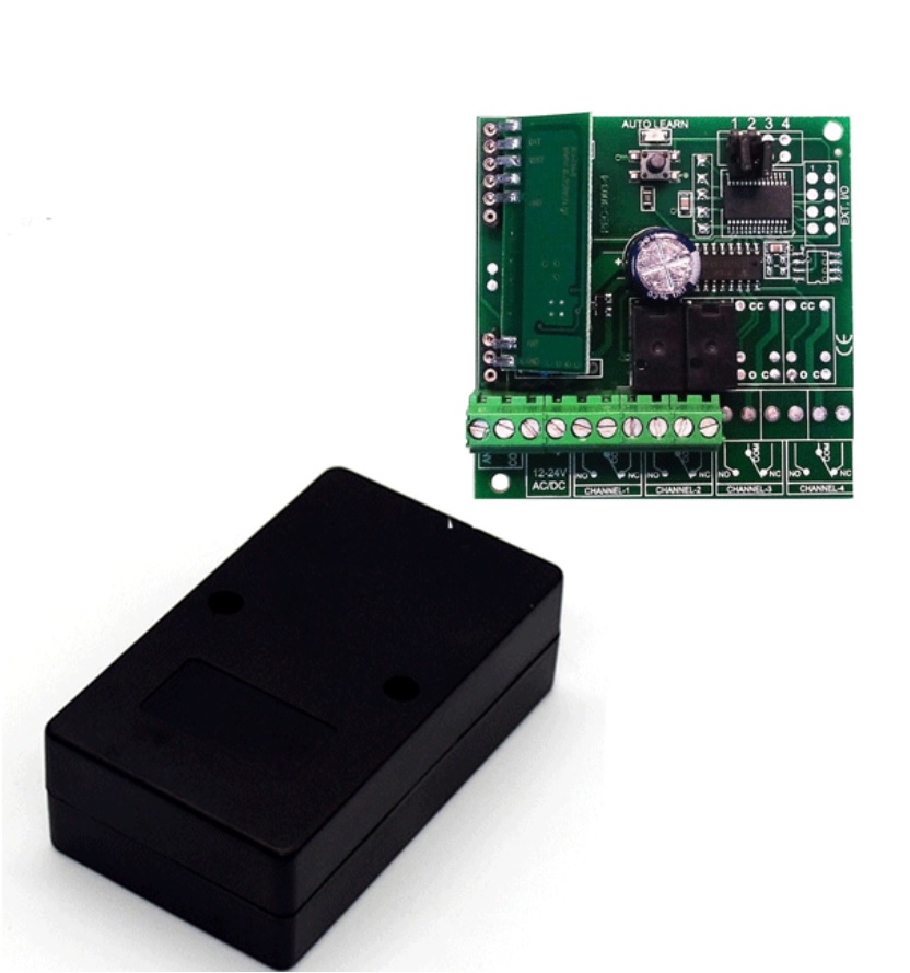 AAS-R101-1CH Receptor de control remoto digital de 1 canal para puertas corredizas