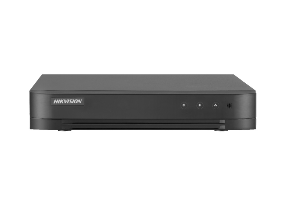HIKVISION DS-7216HGHI-K1 (S) Grabador HDTVI 16CH hasta 2MP Lite Audio Over Coax