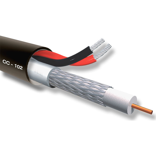 ACCORDIA CC-102 2 x 0.50, CCTV Cable For Outdoor / Underground Use