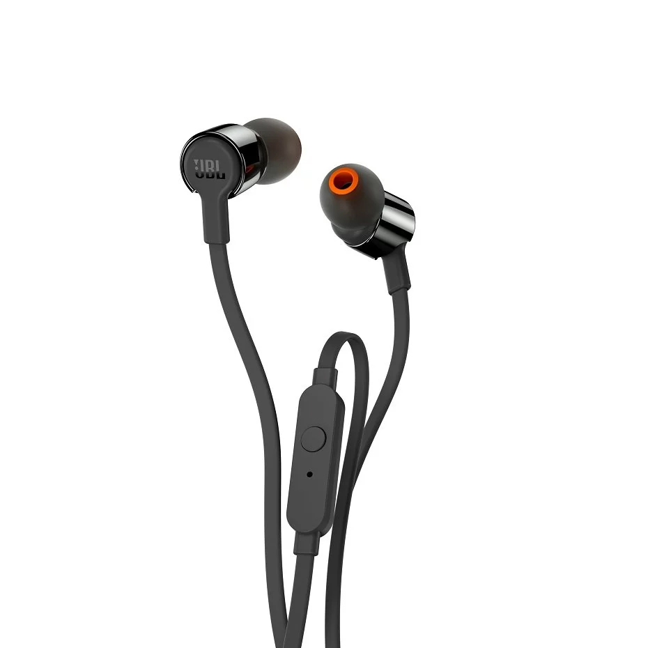 JBL T210 In-Ear Headphones Black