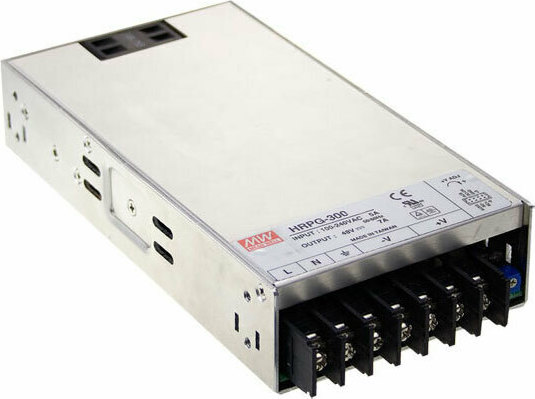 POWER SUPPLY 336W / 24V / 14A PFC HRP300-24 MEAN WELL