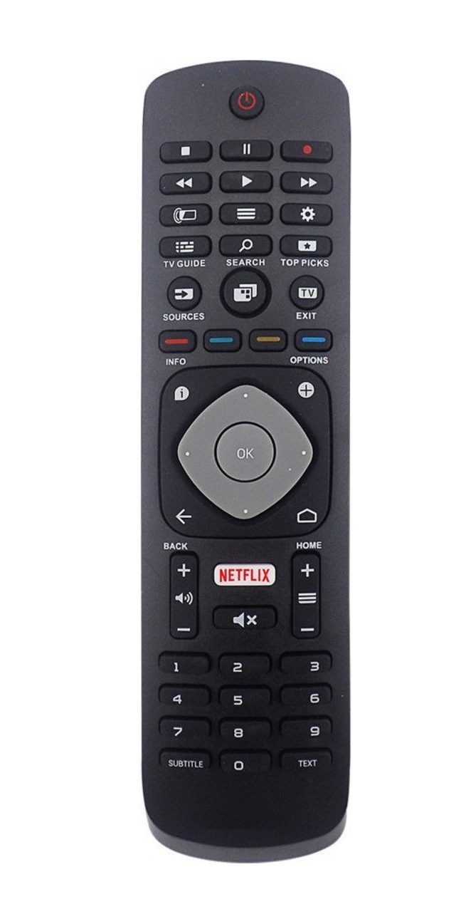 L1285 Remote control compatible with Philips LCD / LED TVs