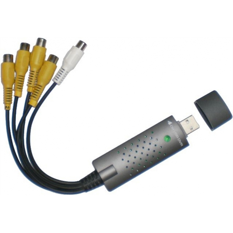 Captura EasyCAP DVR-44 / USB