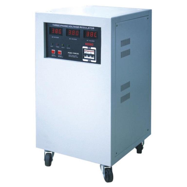 Stabilizer - voltage regulator (PDR) KEB 10KVA three-phase SERVO technology | 03.030.0025